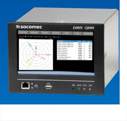 Đồng hồ đo điện Socomec DIRIS Q800